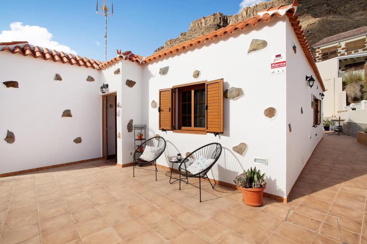 La Casita Del Horno Vv Villa Mogán Exteriör bild