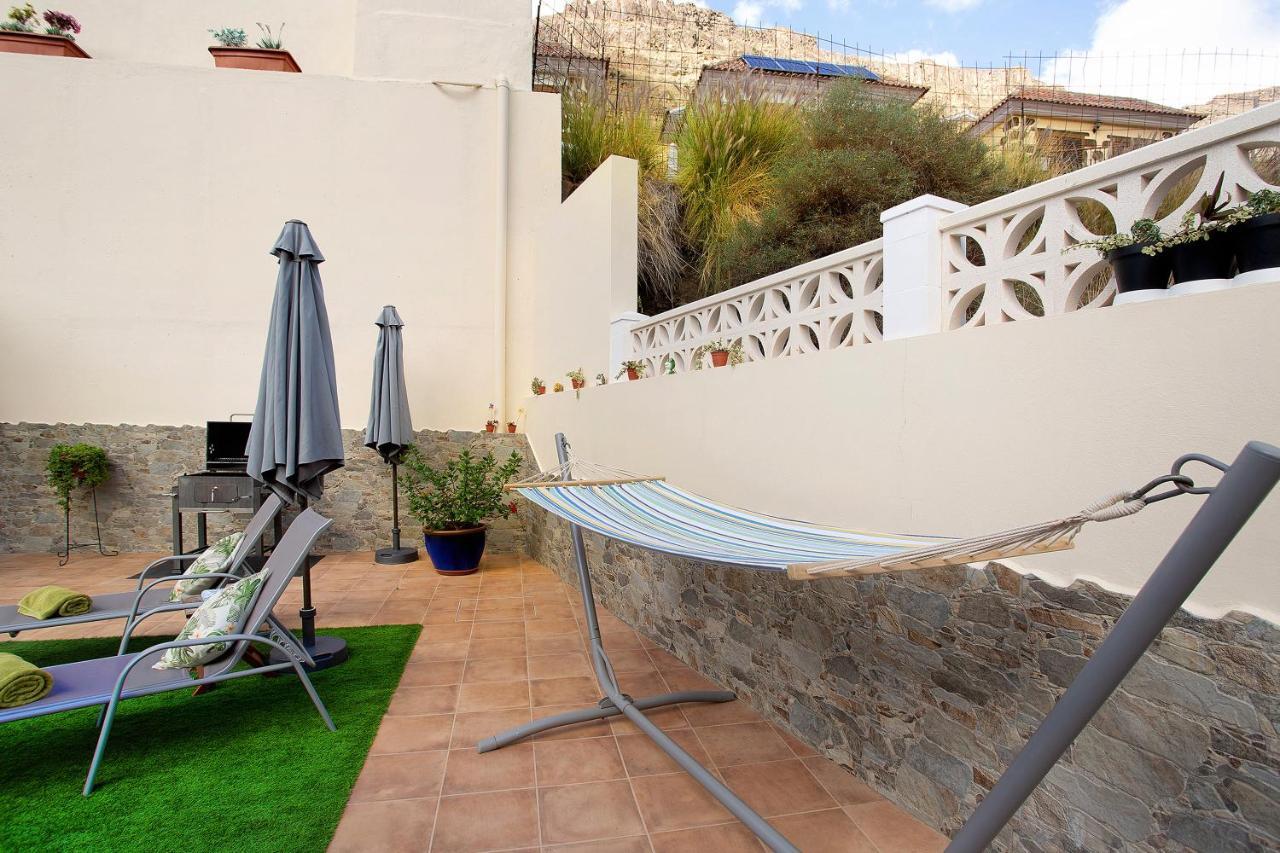 La Casita Del Horno Vv Villa Mogán Exteriör bild