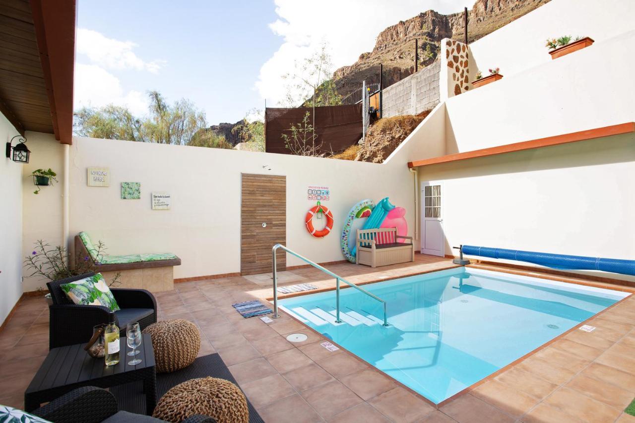 La Casita Del Horno Vv Villa Mogán Exteriör bild