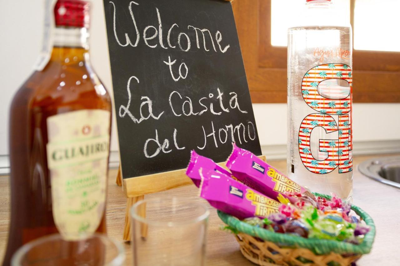 La Casita Del Horno Vv Villa Mogán Exteriör bild