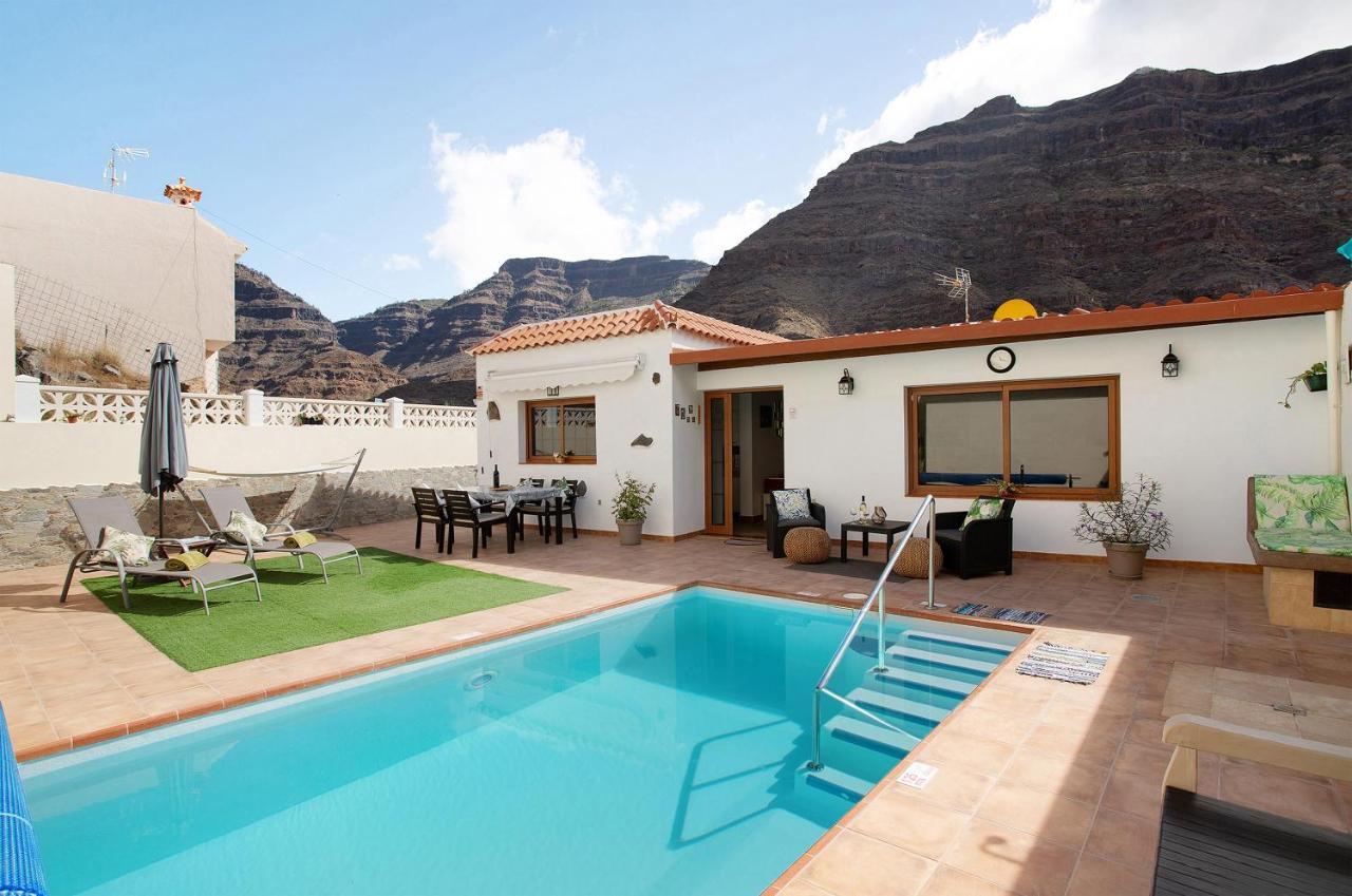 La Casita Del Horno Vv Villa Mogán Exteriör bild