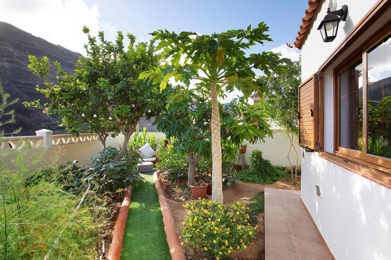La Casita Del Horno Vv Villa Mogán Exteriör bild