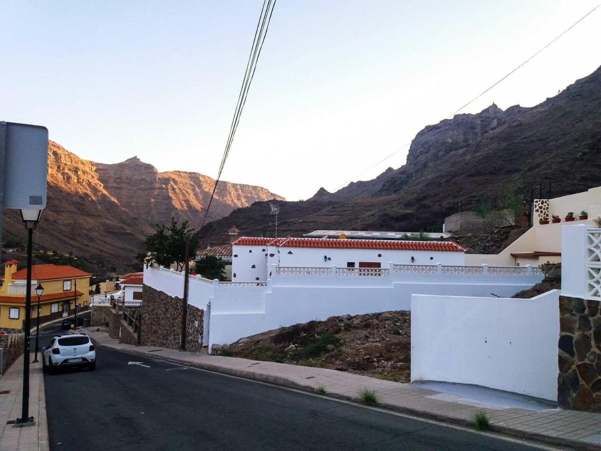 La Casita Del Horno Vv Villa Mogán Exteriör bild