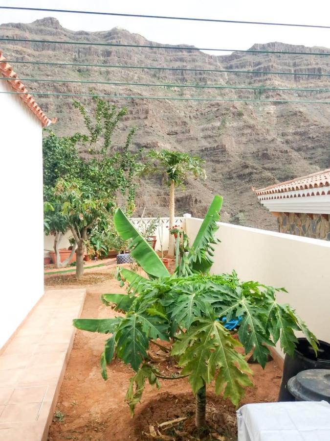 La Casita Del Horno Vv Villa Mogán Exteriör bild